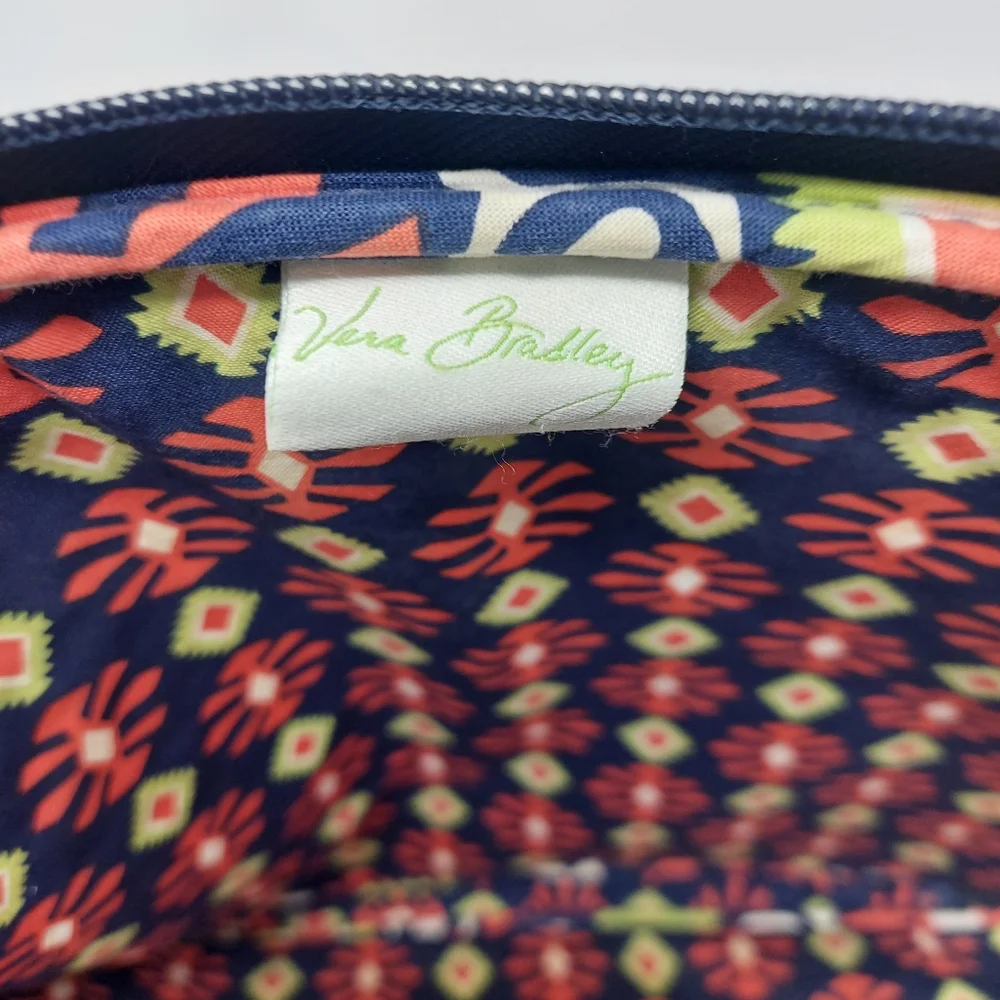 Vera Bradley Sun Valley Laptop Tablet Sleeve Protective Padded Carrying Case